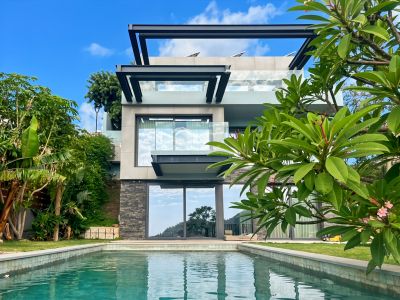 Exclusiva villa de diseño con tecnología avanzada y acabados premium en ubicación privilegiada