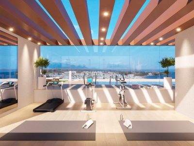 Apartamento de obra nueva de 1 dormitorio en el centro de Estepona