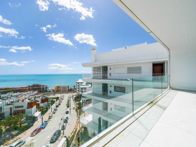 Magnífico ático con vistas espectaculares en Med Two Collection, La Reserva del Higuerón.