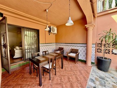 Maison de Ville a louer dans Torrecilla-La Cañada, Marbella