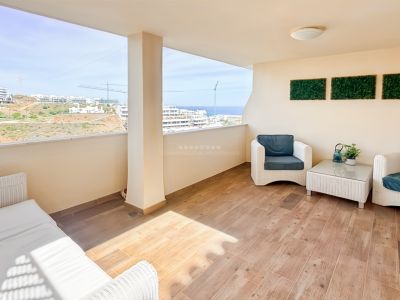 Piso con vistas al mar en Torreblanca del Sol
