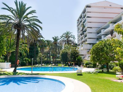 Appartement a louer dans Jardines del Mar, Marbella Golden Mile