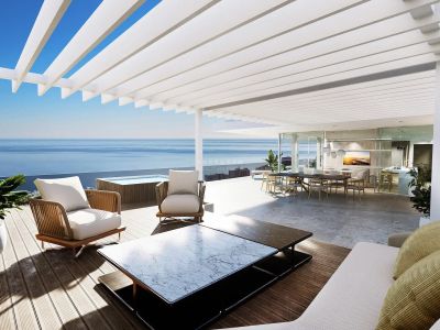 Magnífico apartamento con vistas espectaculares en El Higuerón, Fuengirola