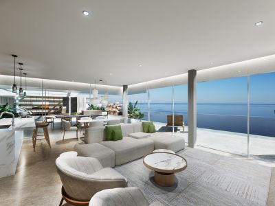 Magnífico apartamento con vistas espectaculares en El Higuerón, Fuengirola