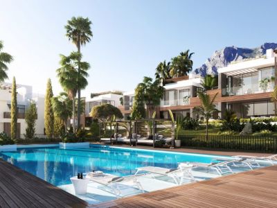 Espectacular y lujosa villa de diseño de obra nueva en Sierra Blanca, Milla de Oro de Marbella