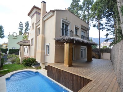 Beautiful villa a few steps from the center of Marbella