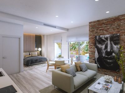 Atención inversores !Fabulosos apartamentos con acabados modernos en el centro del casco antiguo de Málaga!