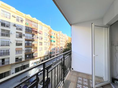 Apartamento de tres dormitorios en El Palo