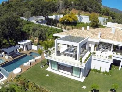 Lujosa villa en La Zagaleta, Benahavís