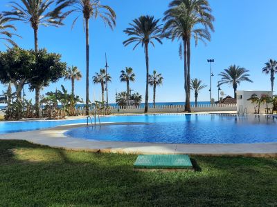 Unique luxury property in first beach line development in Bajondillo area of Torremolinos