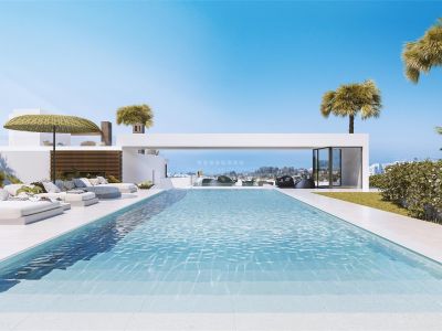 Luxurious semi-detached villa with incredible sea views in The List, Río Real