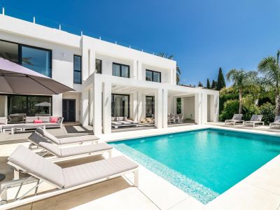 Fabulous villa in Nagueles, Milla de Oro (Marbella)