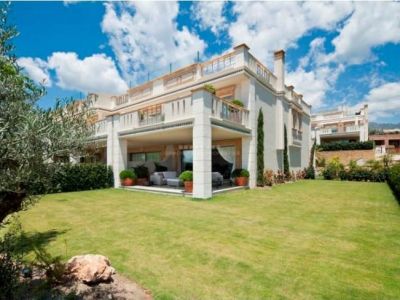 Lujosa casa con fantásticas vistas en Sierra Blanca, Milla de Oro de Marbella
