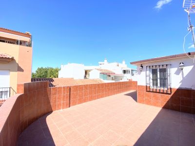 Duplex en el centro de Alhaurín de la Torre con una terraza grande