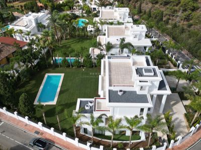 Espectacular villa nueva a estrenar en Las Lomas del Marbella Club, Milla de Oro de Marbella