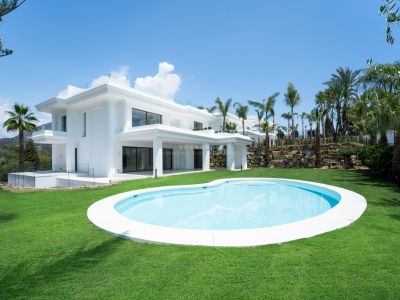 Espectacular villa nueva a estrenar en Las Lomas del Marbella Club, Milla de Oro de Marbella