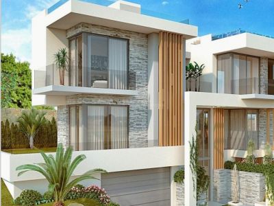 Parcela de 4166m2 en plena milla de oro de Marbella con vistas al mar y a la montaña para la construcción de 3 villas.