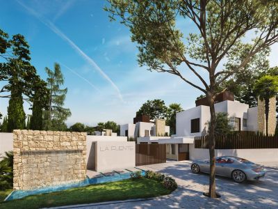 Espectacular villa de estilo moderno nueva a estrenar a unos pasos de playa, en el centro de Marbella