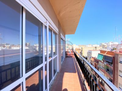 Gran piso en el centro de Málaga