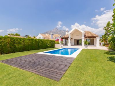 Fantastica Villa renovada de 6 dormitorios y 7 baños en Lomas de Marbella Club