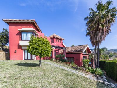 Maravillosa villa en alquiler de larga temporada en Hacienda Las Chapas, Elviria, Marbella Este