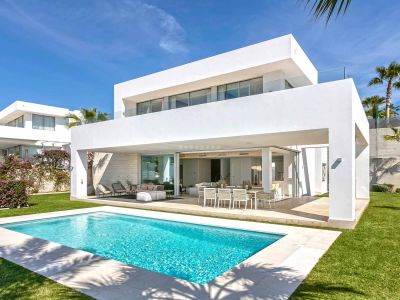 Spectacular brand new villa in Rio Real, Marbella East