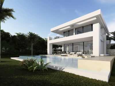 ¡Oportunidad única! Maravillosa villa nueva a estrenar en venta en La Resina Golf, Estepona