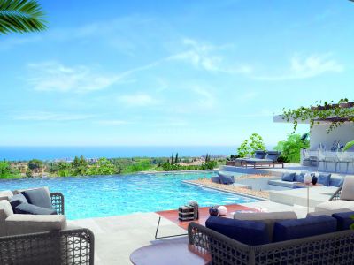 Great opportunity! Amazing new brand villa for sale in La Resina Golf, Estepona