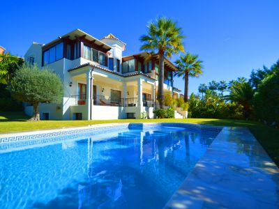 Villa a louer dans Sierra Blanca, Marbella Golden Mile