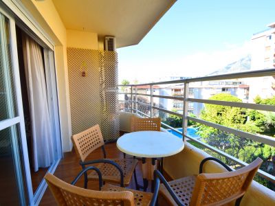 Bonito apartamento totalmente reformado en el centro de Marbella