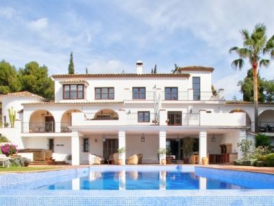 Exclusiva villa en venta en Golden Mile, Marbella
