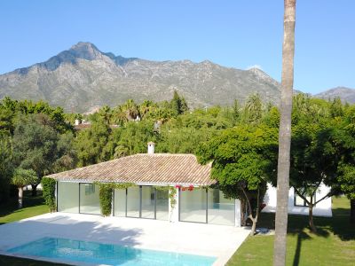 Espectacular villa en venta en Nagüeles, Marbella