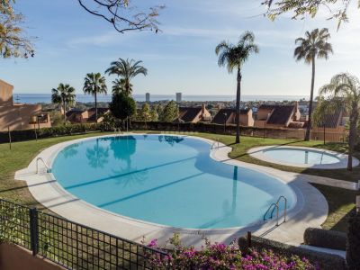 Апартамент недвижимости в Santa Maria Golf, Восточная Марбелья