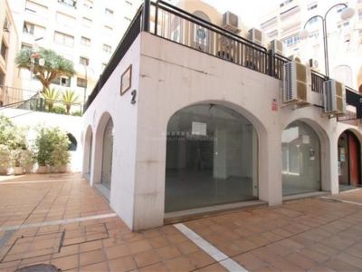 Great investment opportunity! Comercial premises located in Ricardo Soriano, Marbella Center