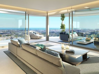 Penthouse in Las Colinas de la Heredia, Benahavis