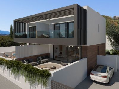 Semi Detached Villa in Atalaya, Estepona