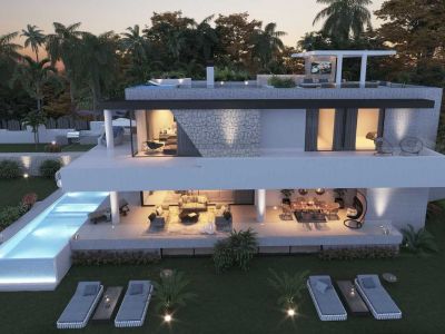 Villa in El Campanario, Estepona
