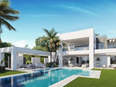 Villa en Los Flamingos Golf, Benahavis