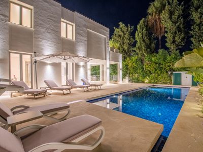 Villa en Cortijo Blanco, San Pedro de Alcantara