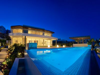 Villa en Capanes Sur, Benahavis