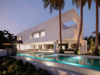 Villa en La Alqueria, Benahavis