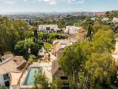 Villa en El Herrojo, Benahavis