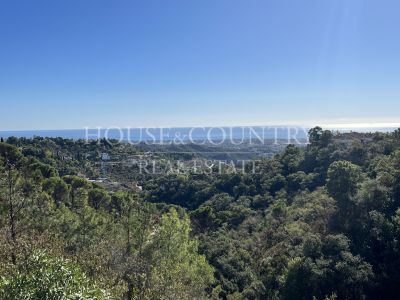 Parcela en El Madroñal, Benahavis