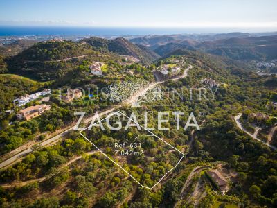 Parcela en La Zagaleta, Benahavis