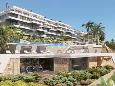 Development in Cala de Mijas, Mijas Costa