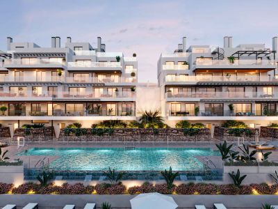 Development in Las Mesas, Estepona