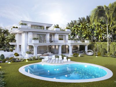 Villa in Las Lomas del Marbella Club, Marbella