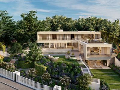 Villa en Cascada de Camojan, Marbella