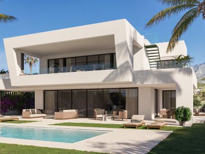 Villa en Marbella Golden Mile, Marbella