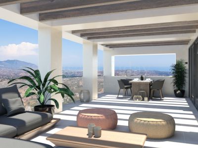 Town House in La Mairena, Marbella